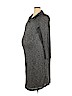 Ma Cherie Maternity Black Casual Dress Size L - photo 1