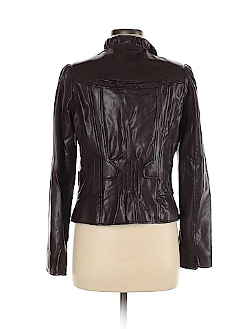 DressBarn Faux Leather Jacket (view 2)