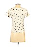 Lucky Brand 100% Cotton Ivory Short Sleeve T-Shirt Size XS - photo 2