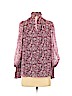 Shoshanna 100% Silk Pink Long Sleeve Silk Top Size XS - photo 2