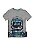 Cat & Jack Gray Short Sleeve T-Shirt Size L (kids) - photo 1