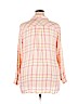 Old Navy 100% Rayon Pink Long Sleeve Button-Down Shirt Size XXL - photo 2