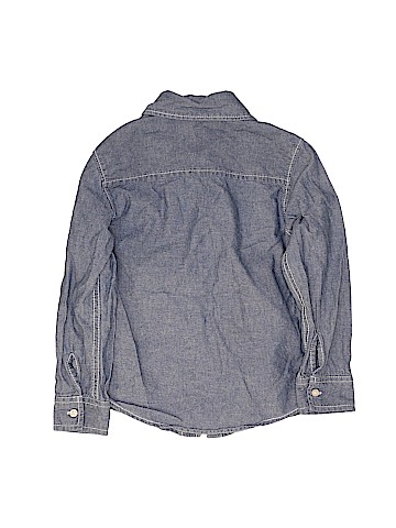 Carter's Long Sleeve Button-Down Shirt (view 2)