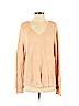 Charlotte Russe 100% Acrylic Pink Pullover Sweater Size M - photo 1