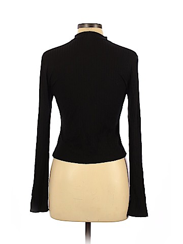 Charlotte Russe Long Sleeve Top (view 2)