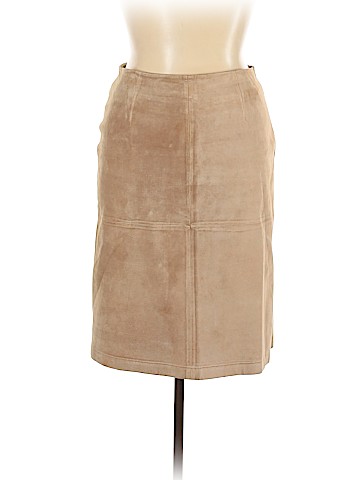 Country Shop Leather Skirt (view 1)