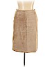 Country Shop 100% Leather Yellow Leather Skirt Size 14 - photo 1