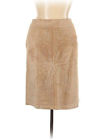 Country Shop Leather Skirt (view 2)