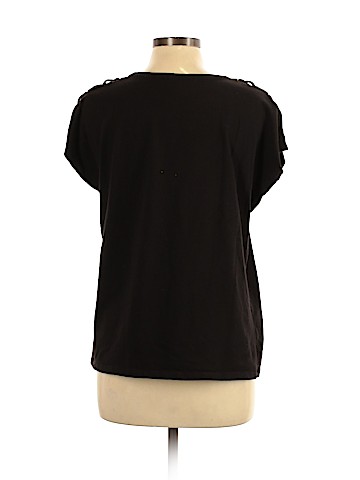 MICHAEL Michael Kors Short Sleeve Top (view 2)