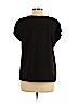 MICHAEL Michael Kors Black Short Sleeve Top Size L - photo 2