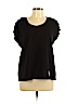 MICHAEL Michael Kors Black Short Sleeve Top Size L - photo 1