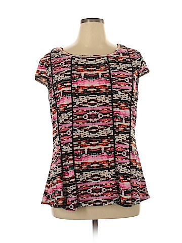 Maria Gabrielle Short Sleeve Top (view 1)