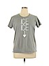 Anvil Gray Short Sleeve T-Shirt Size XL - photo 1