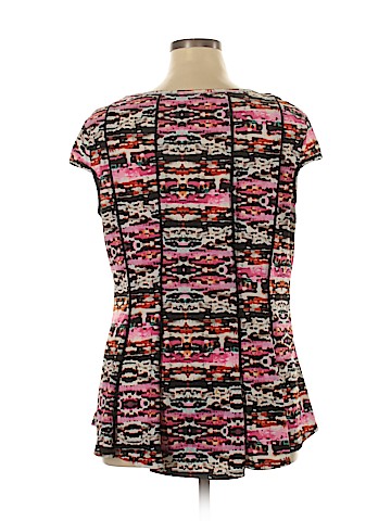 Maria Gabrielle Short Sleeve Top (view 2)