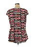 Maria Gabrielle Pink Short Sleeve Top Size 2X - photo 2