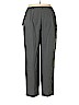 Requirements 100% Polyester Gray Dress Pants Size 16 - photo 2
