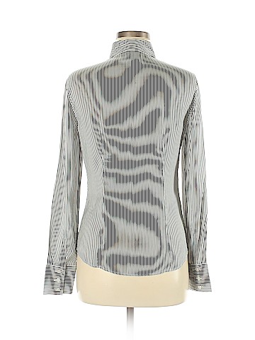 Giorgio Armani Long Sleeve Silk Top (view 2)