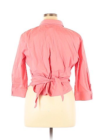Lafayette 148 New York 3/4 Sleeve Blouse (view 2)