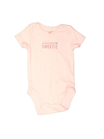 Carter's Short Sleeve Onesie (view 1)