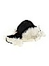 Assorted Brands 100% Cotton Solid Black Winter Hat One size - photo 1