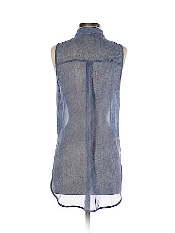 White House Black Market Sleeveless Blouse (view 2)