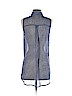 White House Black Market 100% Polyester Blue Sleeveless Blouse Size XS (petite) - photo 2