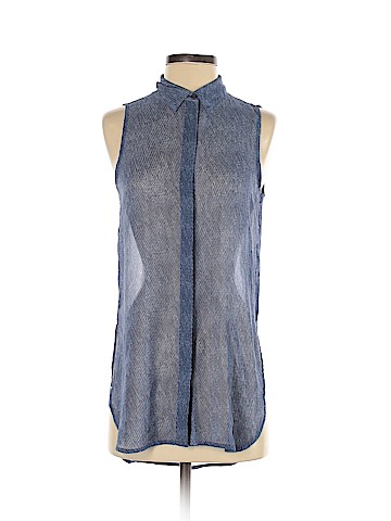 White House Black Market Sleeveless Blouse (view 1)