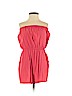 Forever 21 100% Rayon Red Romper Size S - photo 1