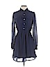 Rhapsody 100% Polyester Blue Casual Dress Size S - photo 1