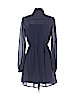 Rhapsody 100% Polyester Blue Casual Dress Size S - photo 2