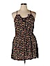 Mossimo Supply Co. 100% Rayon Black Casual Dress Size XL - photo 1