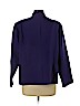 Adrian Delafield 100% Polyester Purple Jacket Size L (petite) - photo 2