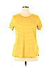 Old Navy 100% Cotton Yellow Short Sleeve T-Shirt Size XL (tall) - photo 1