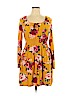 No Boundaries Yellow Casual Dress Size XL - photo 1