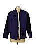 Adrian Delafield 100% Polyester Purple Jacket Size L (petite) - photo 1