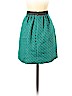 Mossimo 100% Polyester Teal Casual Skirt Size S - photo 2
