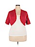 DressBarn Red Shrug Size 20 - photo 1