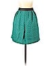 Mossimo 100% Polyester Teal Casual Skirt Size S - photo 1