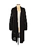 Vetiver 100% Polyester Black Cardigan Size XS - photo 1