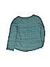 Gap Kids 100% Cotton Teal Long Sleeve T-Shirt Size 2 - photo 2