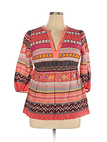 H&M 3/4 Sleeve Blouse (view 1)