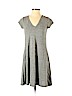 Current/Elliott Gray Casual Dress Size XS (0) - photo 1