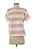 Elodie 100% Cotton Ivory Short Sleeve T-Shirt Size L - photo 1