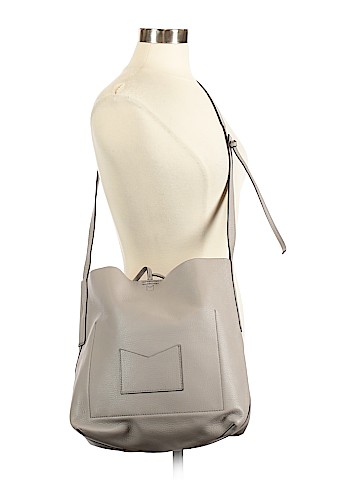 MICHAEL Michael Kors Leather Crossbody Bag (view 2)