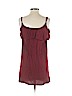 Roxy 100% Viscose Burgundy Casual Dress Size 4 - photo 2
