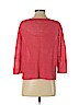 Eileen Fisher 100% Linen Pink Pullover Sweater Size S - photo 2