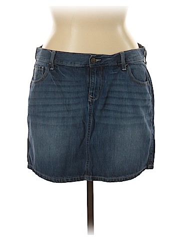 Old Navy Denim Skirt (view 1)