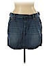 Old Navy 100% Cotton Blue Denim Skirt Size 16 - photo 1