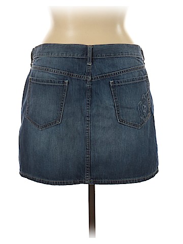 Old Navy Denim Skirt (view 2)