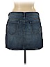 Old Navy 100% Cotton Blue Denim Skirt Size 16 - photo 2
